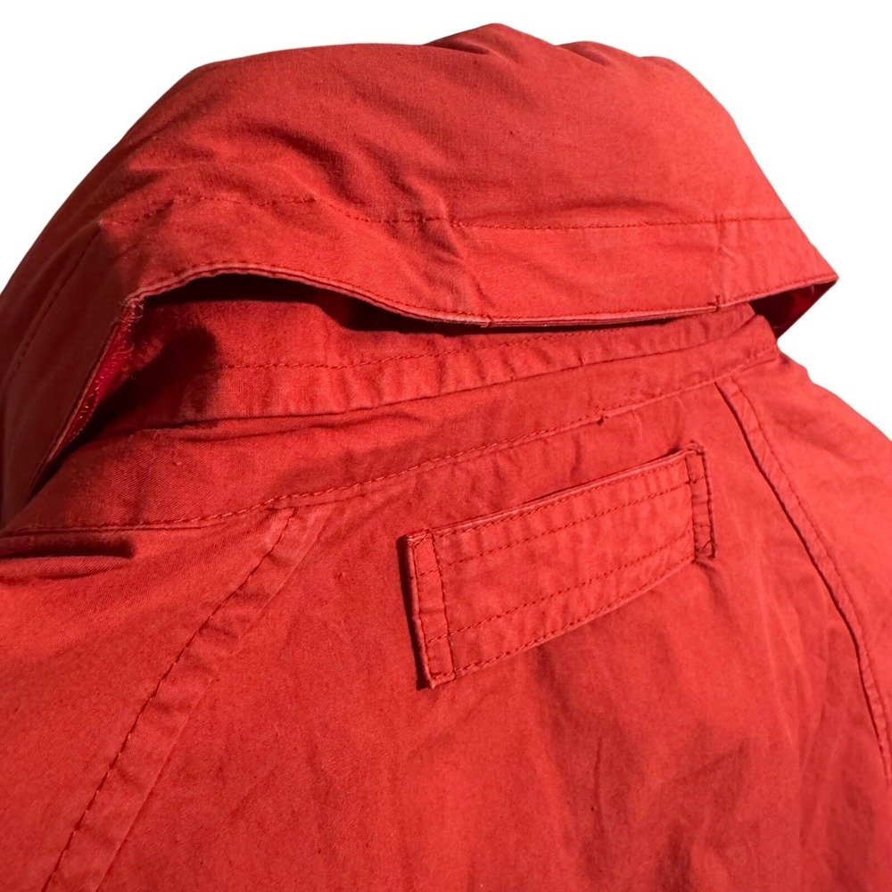 Regatta Sport Mens Jacket Small Windbreaker‎ Red Blue Grandpa Vintage 90s - Picture 5 of 7